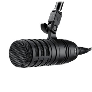 Audio-Technica BP40 Large-Diaphragm Broadcast Microphone